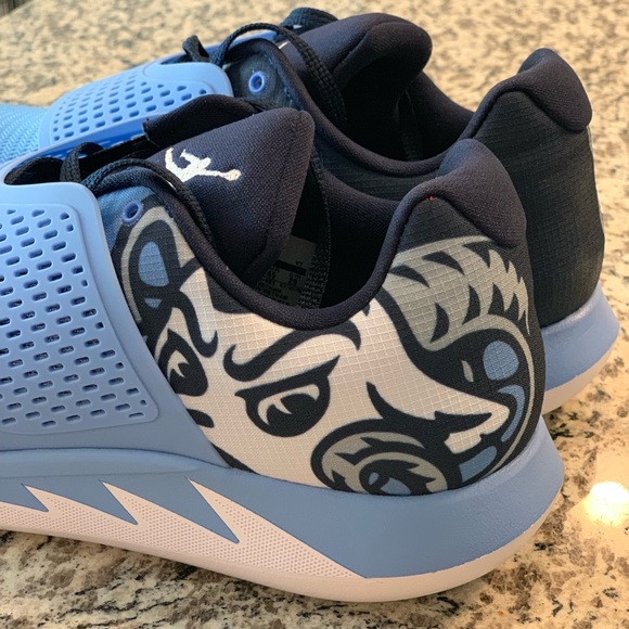 unc tar heel shoes